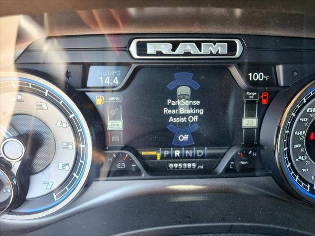 used 2021 Ram 1500 car, priced at $36,495