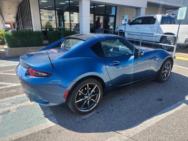 used 2018 Mazda MX-5 Miata RF car, priced at $22,276