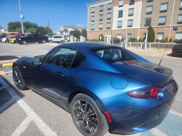 used 2018 Mazda MX-5 Miata RF car, priced at $22,276