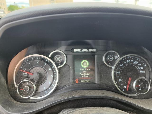 used 2022 Ram 1500 car, priced at $35,997