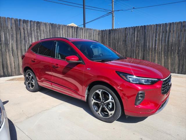 used 2024 Ford Escape car, priced at $34,819
