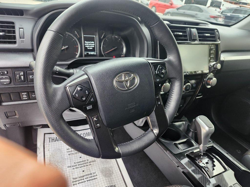 used 2024 Toyota 4Runner car, priced at $38,498