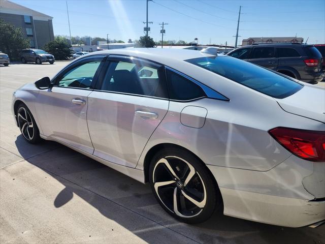 used 2018 Honda Accord car, priced at $17,994