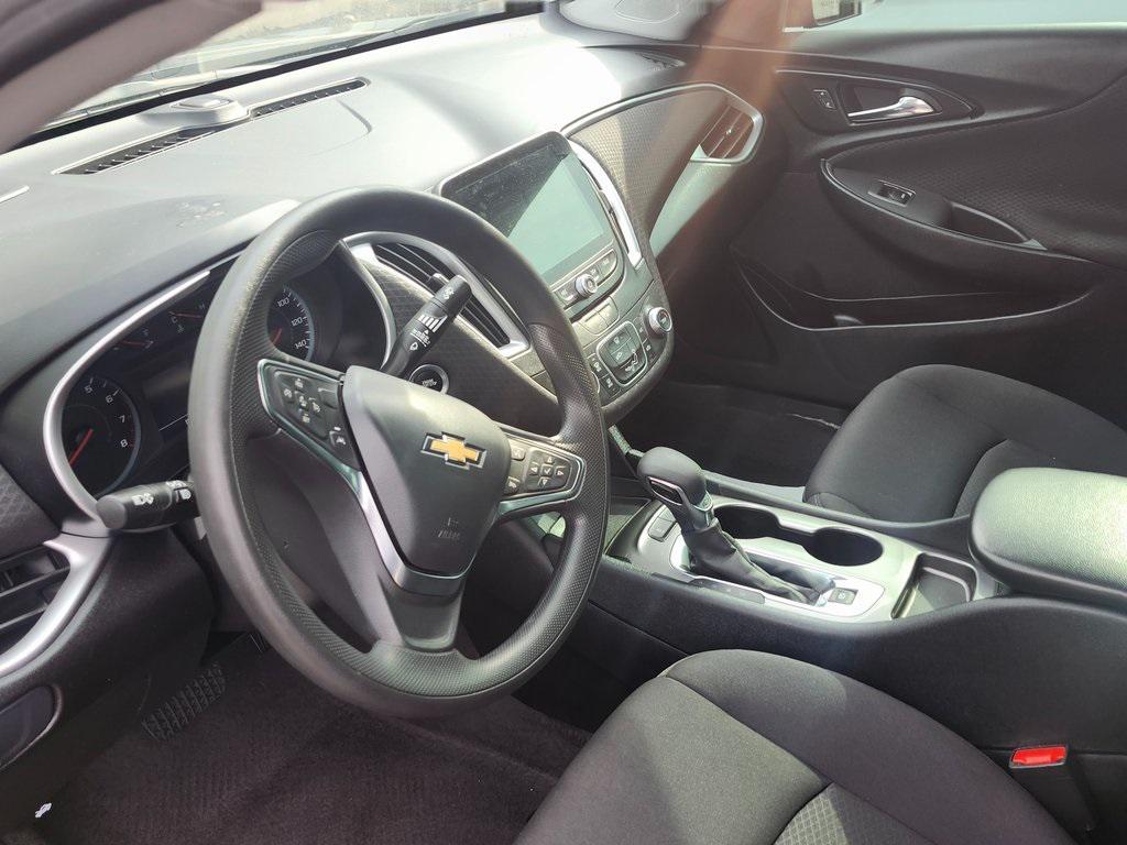 used 2024 Chevrolet Malibu car, priced at $22,048