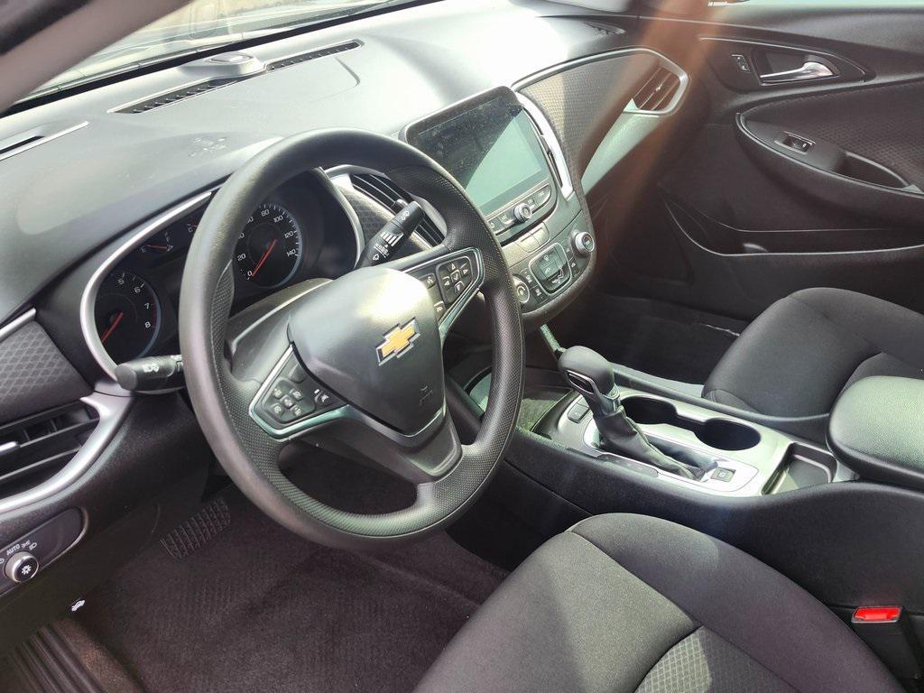 used 2024 Chevrolet Malibu car, priced at $22,048