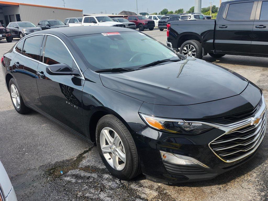 used 2024 Chevrolet Malibu car, priced at $22,048