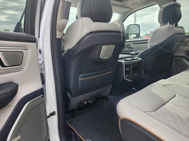 new 2025 Ram 1500 car, priced at $81,492