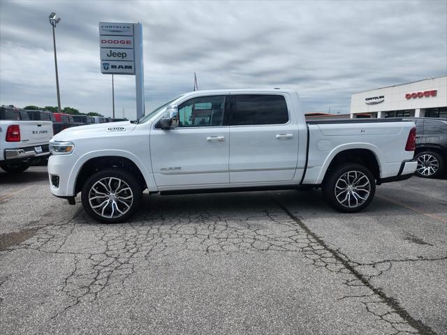 new 2025 Ram 1500 car, priced at $81,492