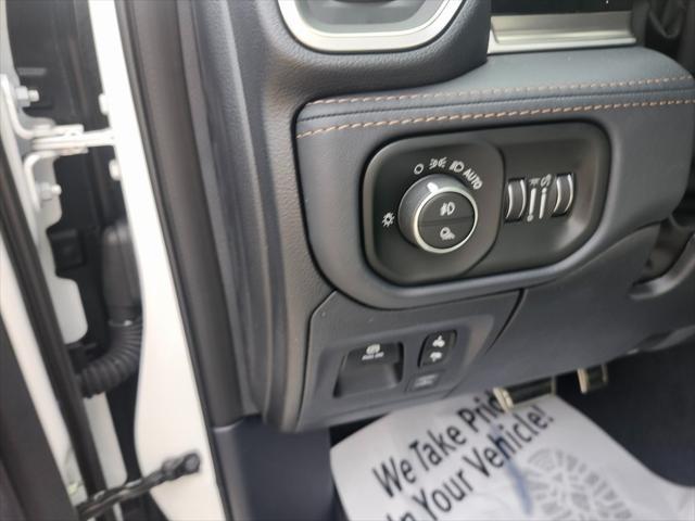 new 2025 Ram 1500 car, priced at $81,492