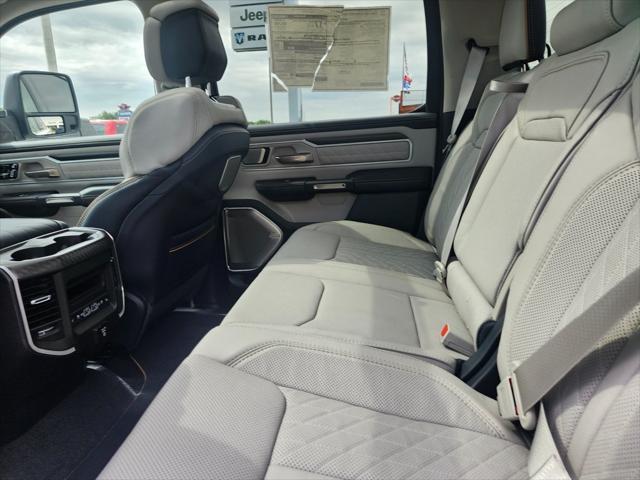 new 2025 Ram 1500 car, priced at $81,492