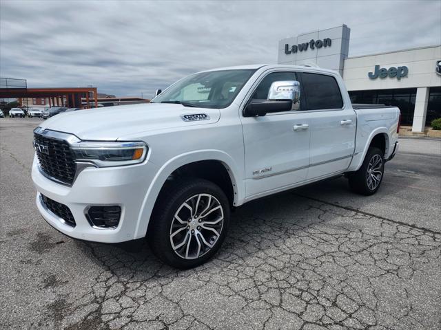new 2025 Ram 1500 car, priced at $81,492