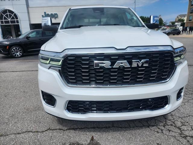 new 2025 Ram 1500 car, priced at $81,492