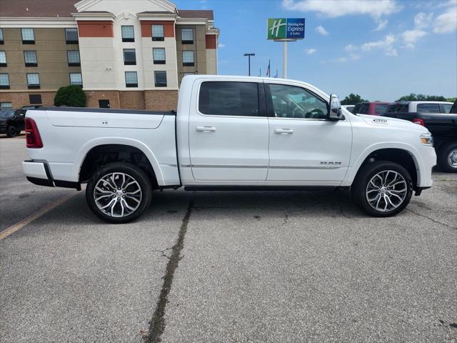 new 2025 Ram 1500 car, priced at $81,492