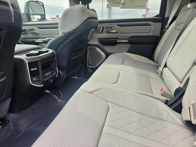 new 2025 Ram 1500 car, priced at $81,492