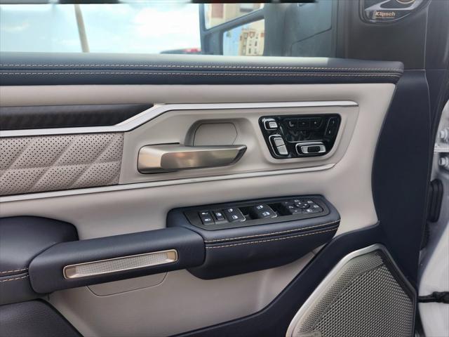 new 2025 Ram 1500 car, priced at $81,492