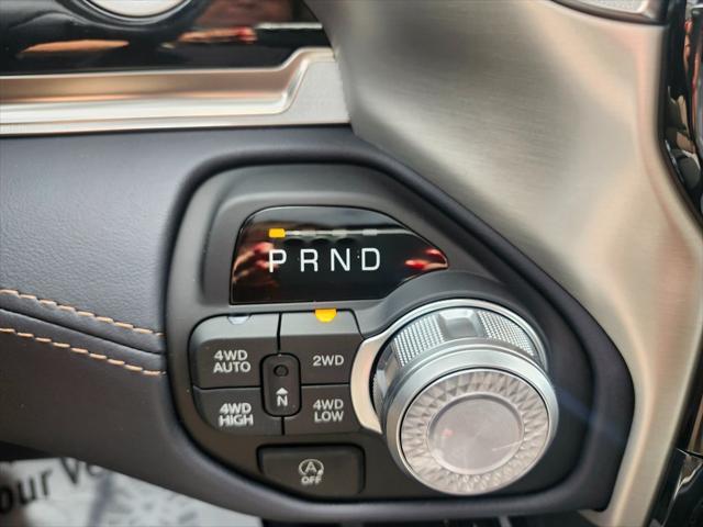 new 2025 Ram 1500 car, priced at $81,492
