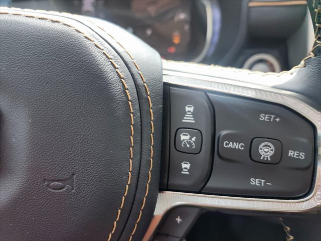 new 2025 Ram 1500 car, priced at $81,492