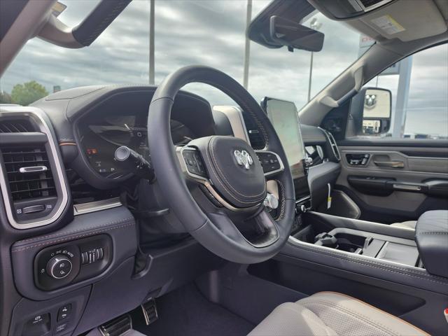 new 2025 Ram 1500 car, priced at $81,492