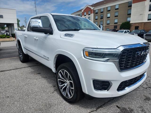 new 2025 Ram 1500 car, priced at $81,492