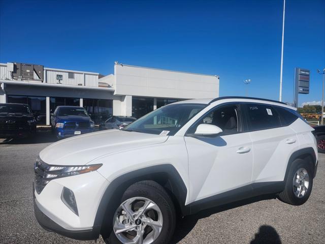 used 2024 Hyundai Tucson car, priced at $23,549