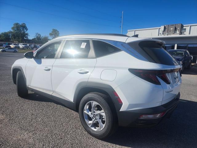 used 2024 Hyundai Tucson car, priced at $23,549