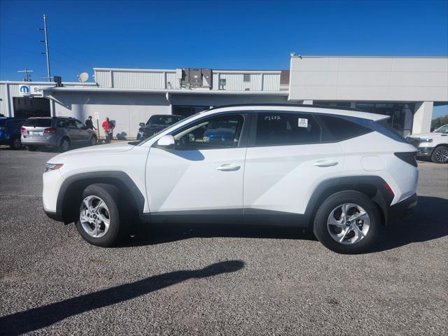 used 2024 Hyundai Tucson car, priced at $23,549