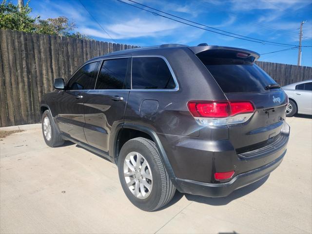 used 2021 Jeep Grand Cherokee car, priced at $23,981