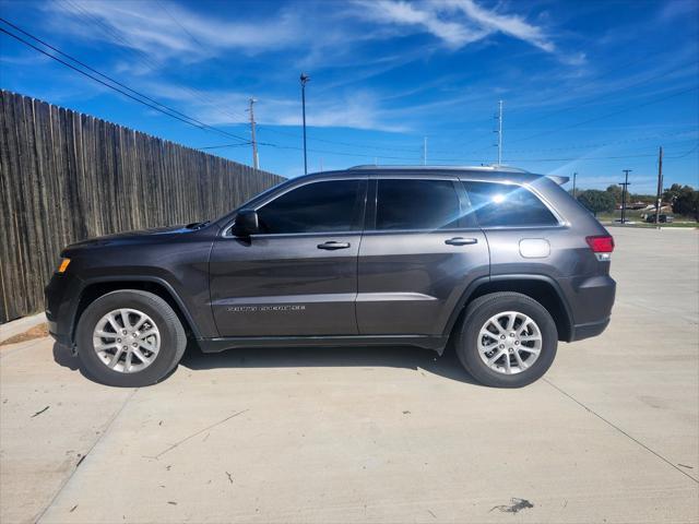 used 2021 Jeep Grand Cherokee car, priced at $23,981