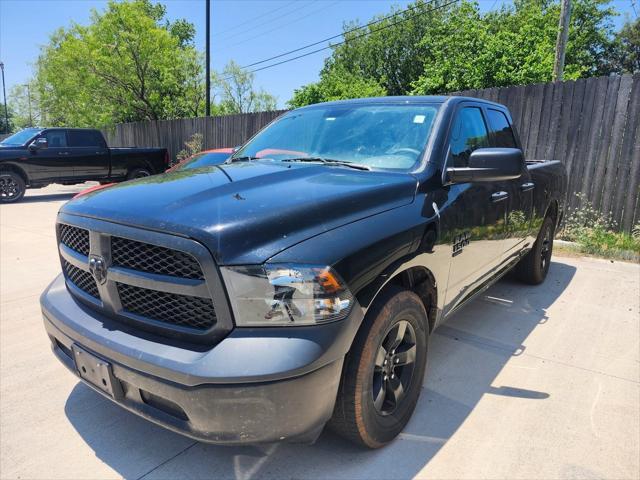 used 2021 Ram 1500 car, priced at $20,957