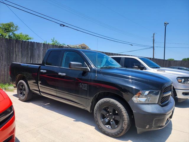 used 2021 Ram 1500 car, priced at $20,957