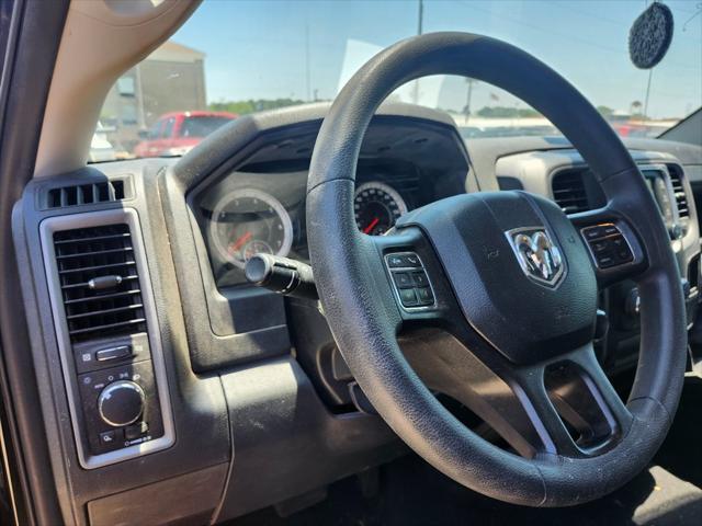 used 2021 Ram 1500 car, priced at $20,957