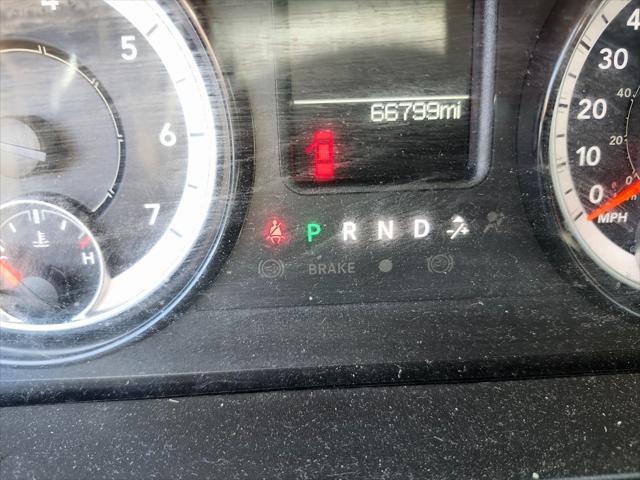used 2021 Ram 1500 car, priced at $20,957