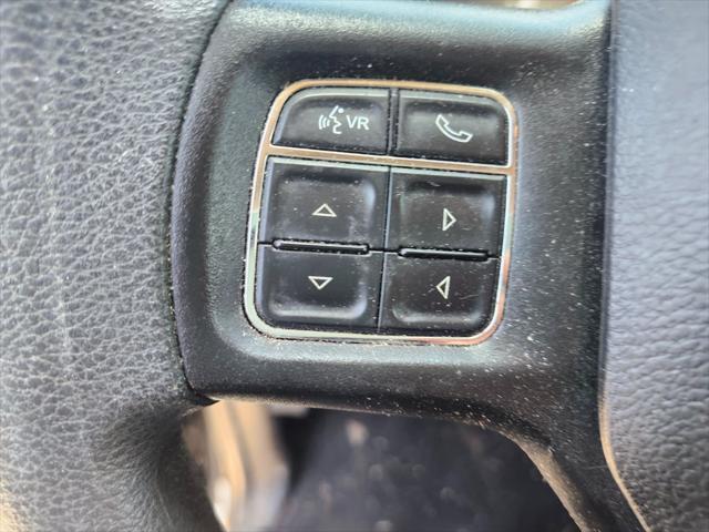 used 2021 Ram 1500 car, priced at $20,957