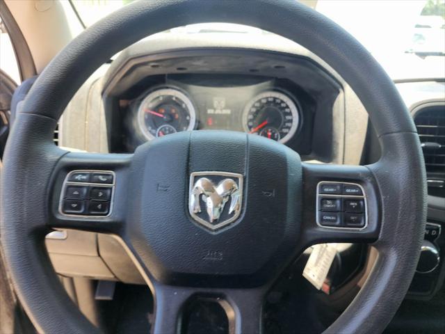 used 2021 Ram 1500 car, priced at $20,957