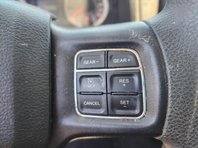used 2021 Ram 1500 car, priced at $20,957