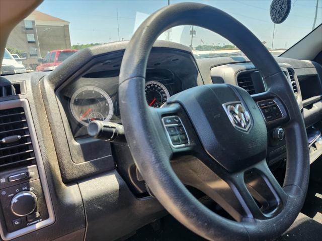 used 2021 Ram 1500 car, priced at $20,957