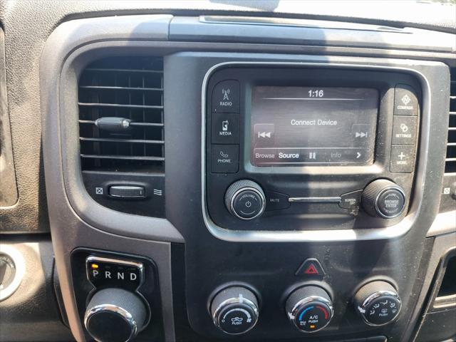 used 2021 Ram 1500 car, priced at $20,957