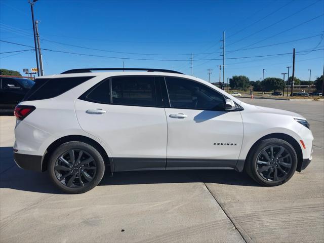 used 2023 Chevrolet Equinox car, priced at $26,332