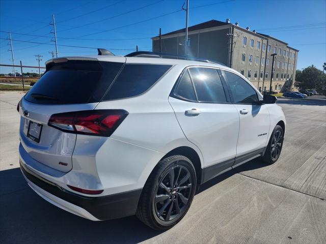 used 2023 Chevrolet Equinox car, priced at $26,332