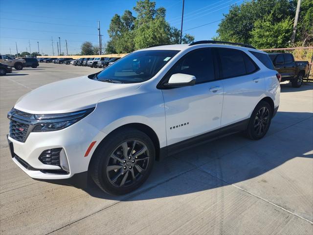 used 2023 Chevrolet Equinox car, priced at $26,332