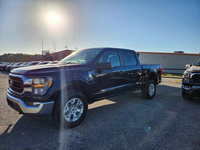 used 2023 Ford F-150 car, priced at $42,217