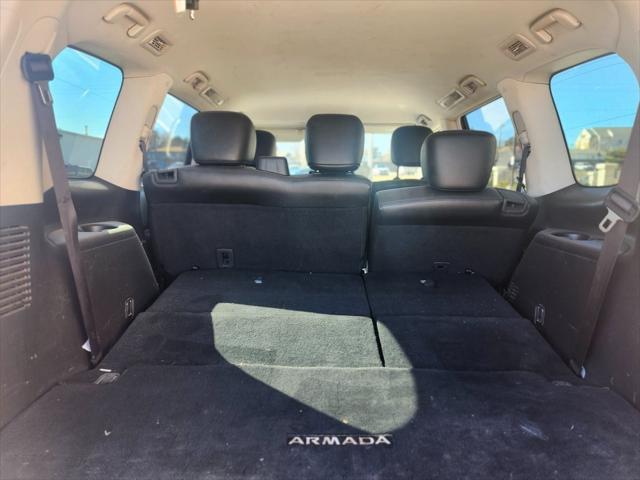 used 2022 Nissan Armada car, priced at $29,887