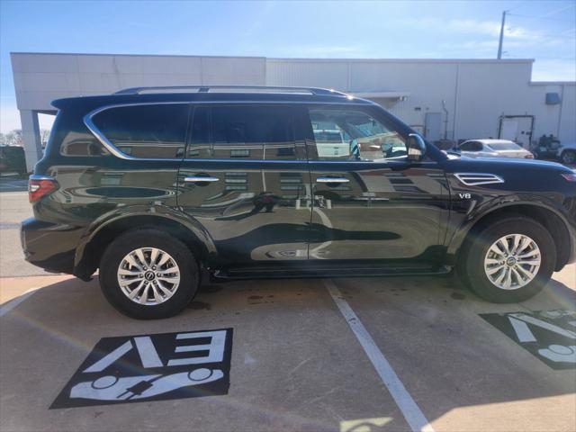 used 2022 Nissan Armada car, priced at $29,887