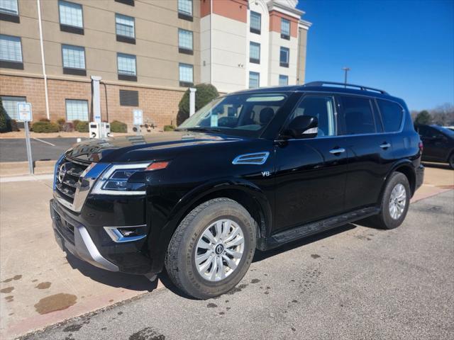 used 2022 Nissan Armada car, priced at $29,887