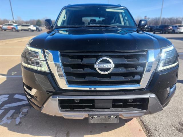 used 2022 Nissan Armada car, priced at $29,887