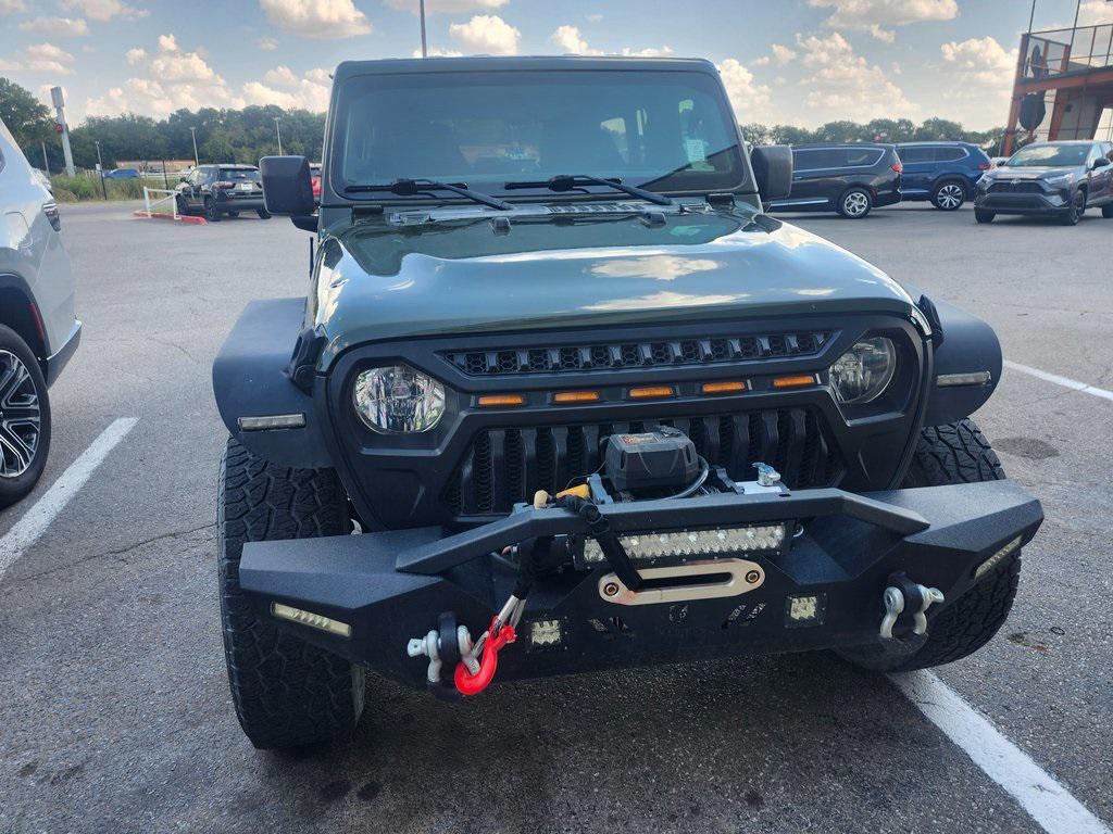 used 2021 Jeep Wrangler Unlimited car, priced at $31,443