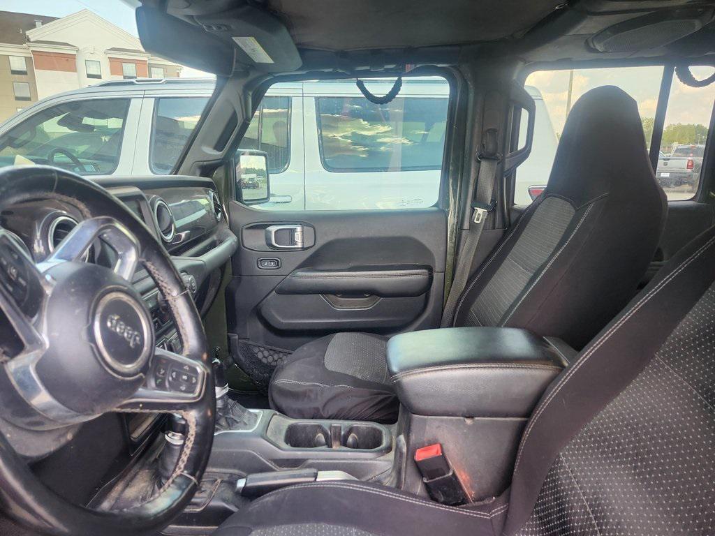 used 2021 Jeep Wrangler Unlimited car, priced at $31,443