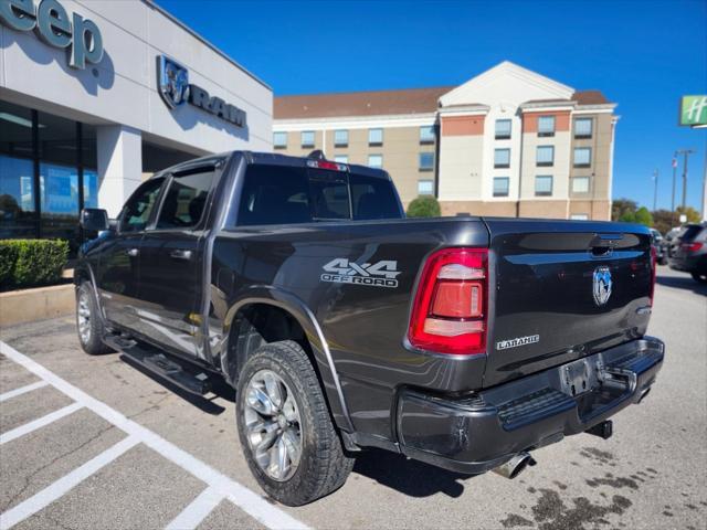 used 2019 Ram 1500 car, priced at $35,658