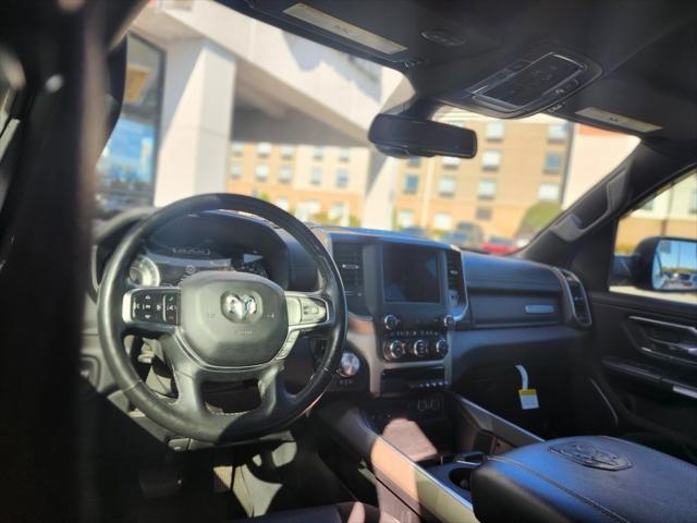 used 2019 Ram 1500 car, priced at $35,658