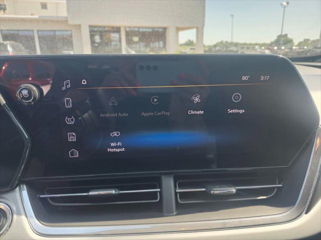 used 2024 Chevrolet TrailBlazer car, priced at $25,600